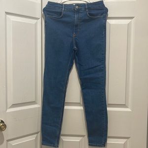 Zara high rise skinny Jeans